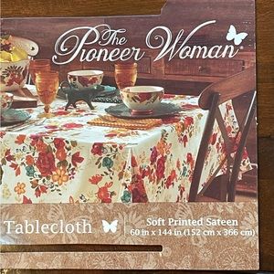 Tablecloth by Pioneer Woman Floral Print